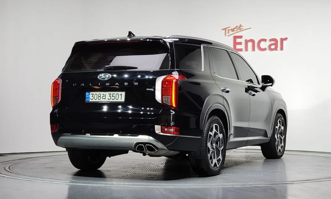 Hyundai Palisade 2022 из KR, фото 2