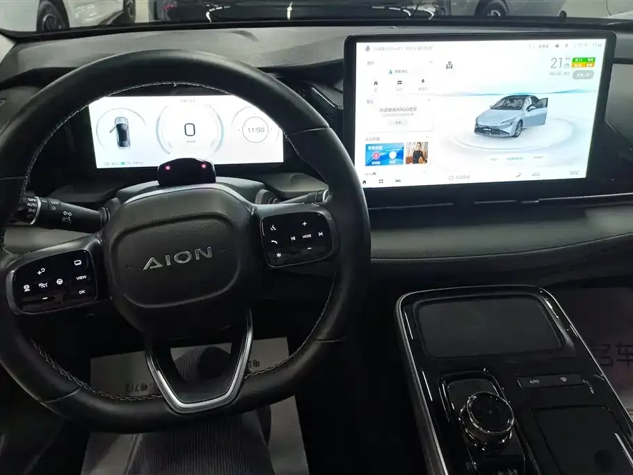 Aion S Plus — фото 10
