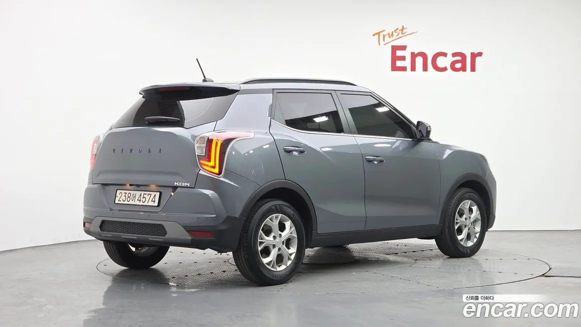 KG Mobility (Ssangyong) TIBOLI 2024 из KR, фото 3