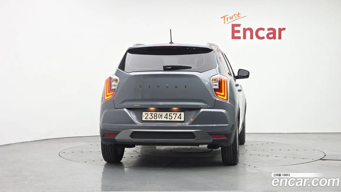 KG Mobility (Ssangyong) TIBOLI 2024 из KR, фото 2