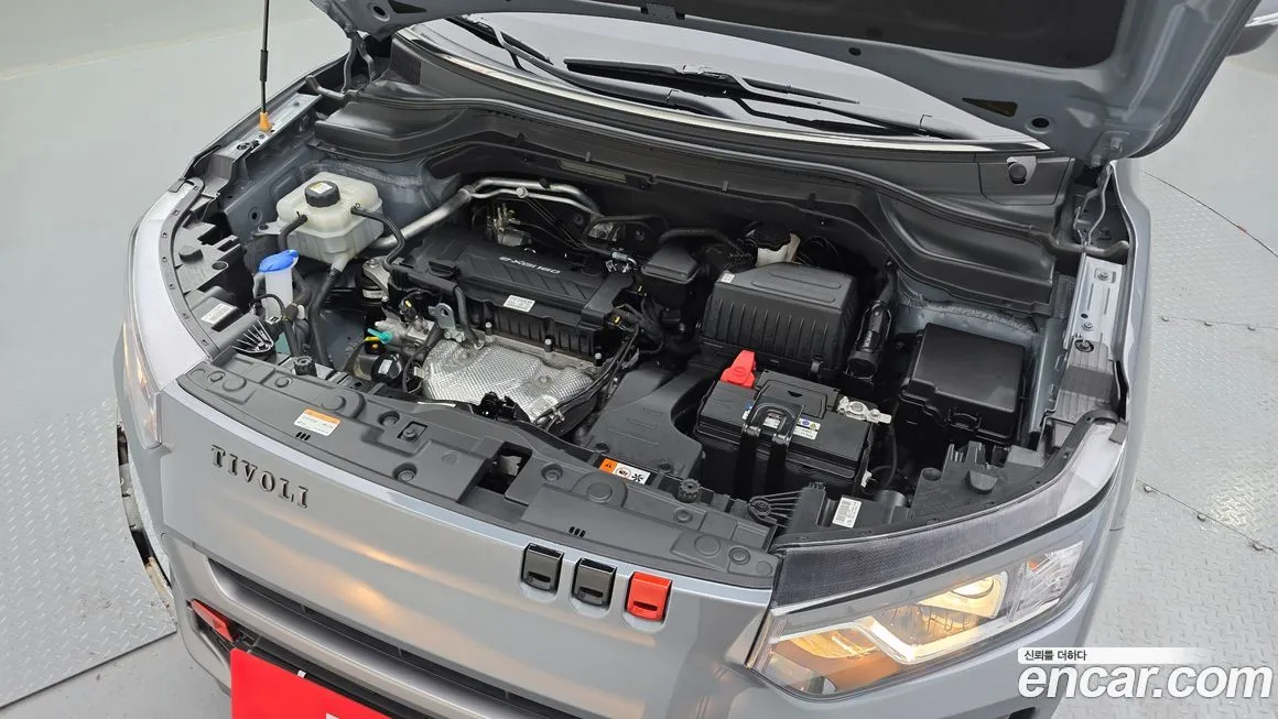 KG Mobility (Ssangyong) TIBOLI 2024 из KR, фото 6