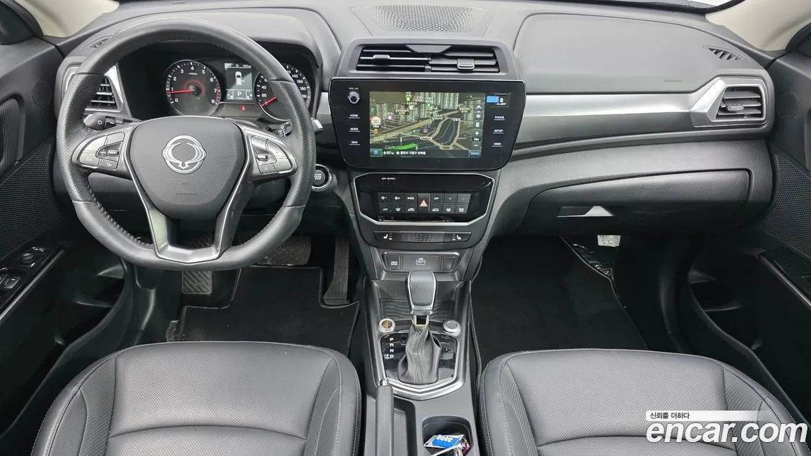 KG Mobility (Ssangyong) TIBOLI 2024 из KR, фото 8