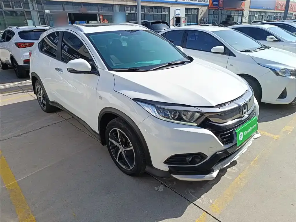 Honda Vezel — фото 7