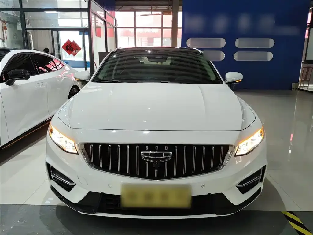 Geely Xingrui — фото 9