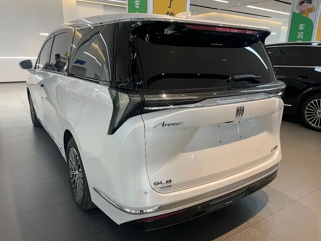 Buick GL8 Hybrid — фото 8