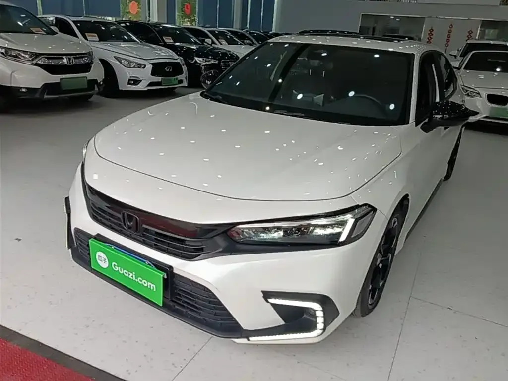 Honda Civic — фото 1