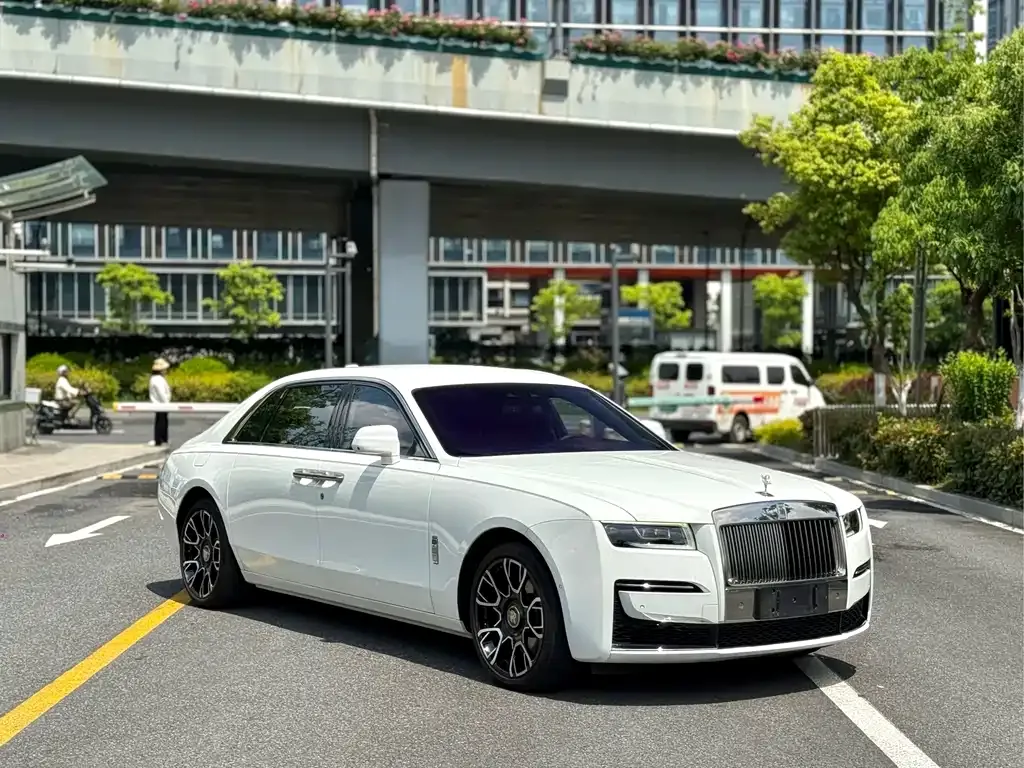 Rolls-Royce Ghost 2022 из CN, фото 7