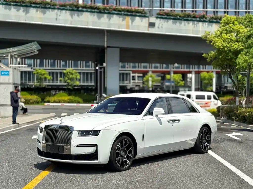 Rolls-Royce Ghost 2022 из CN, фото 6