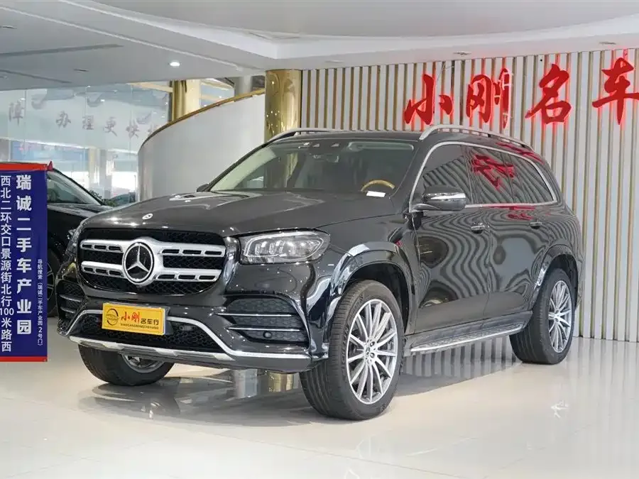 Mercedes-Benz GLS — фото 1