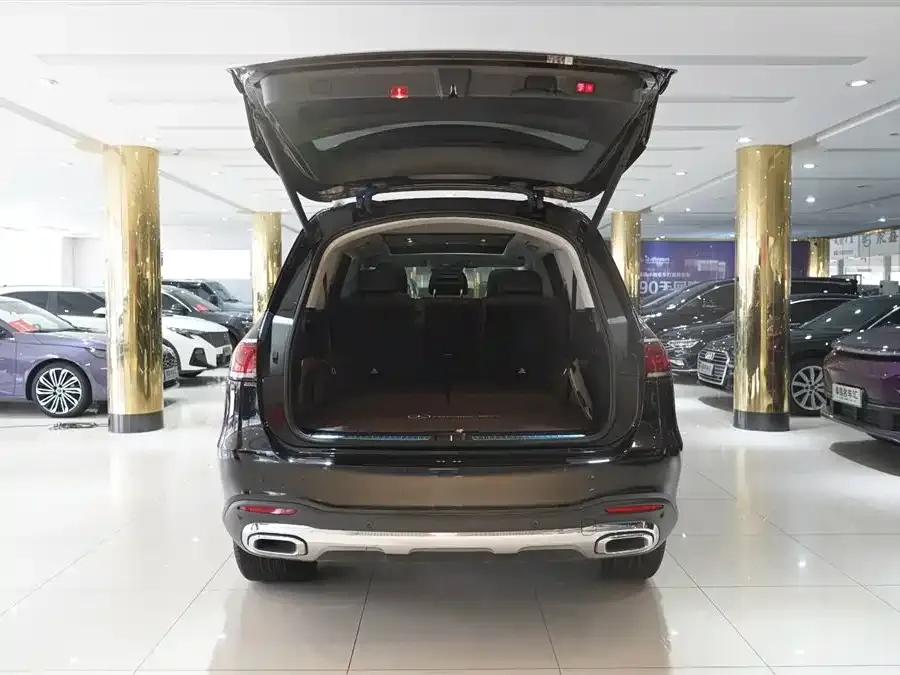 Mercedes-Benz GLS — фото 3