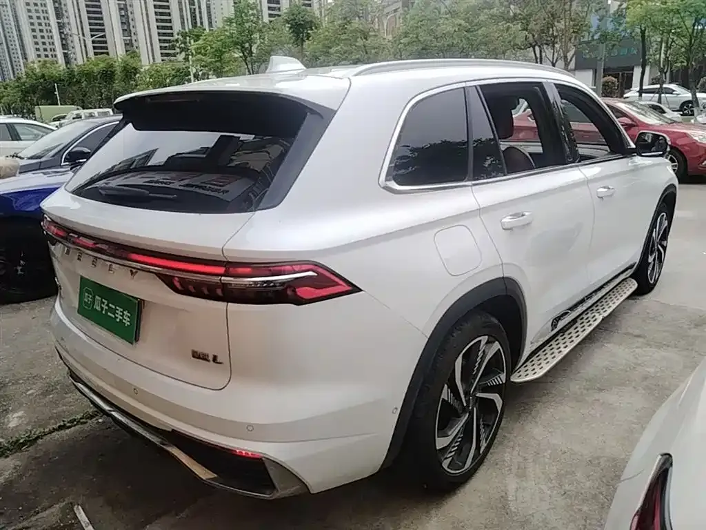 Geely Xingyue L 2023 из CN, фото 10