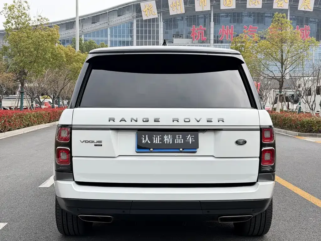 Land Rover Range Rover — фото 10