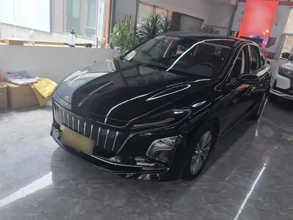 Hongqi E-QM5 — фото 8