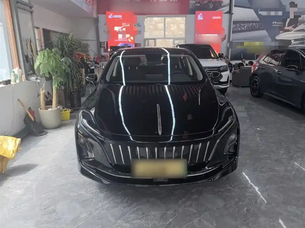 Hongqi E-QM5 — фото 3