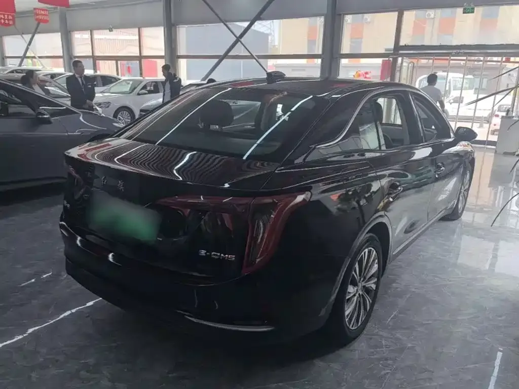 Hongqi E-QM5 — фото 6