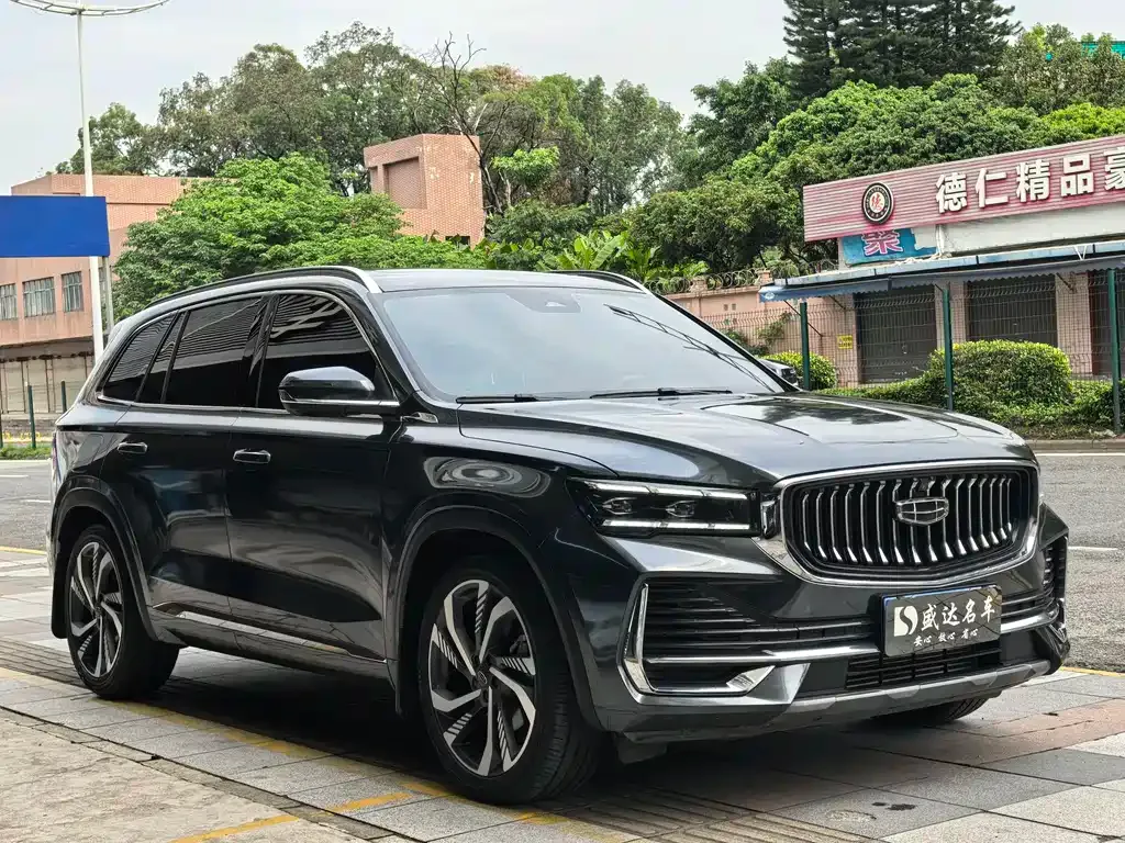 Geely Xingyue L — фото 2