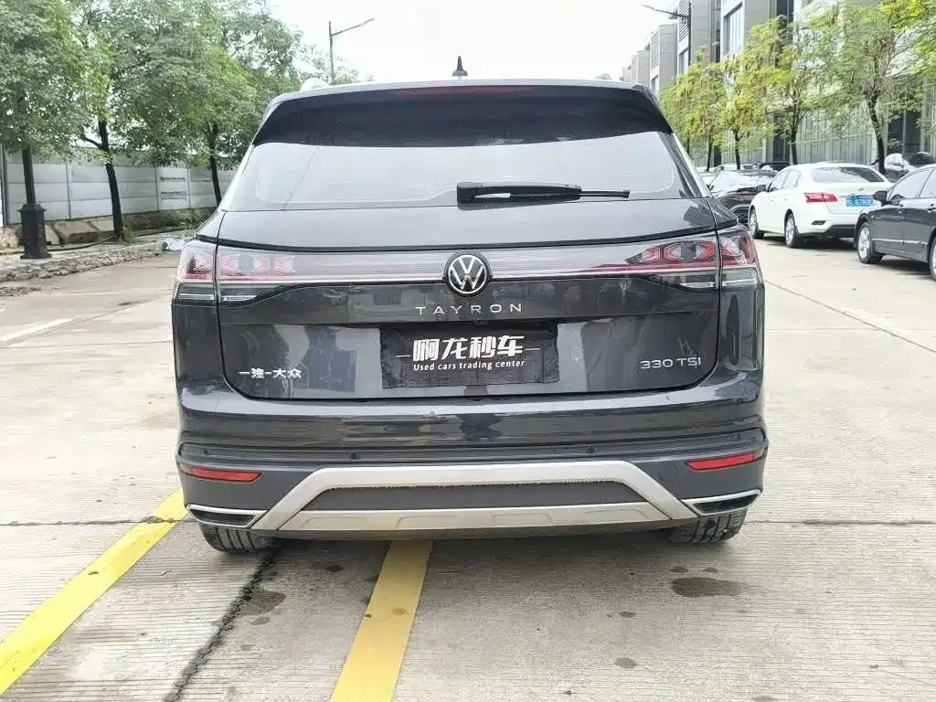 Volkswagen Tayron 2024 из CN, фото 6