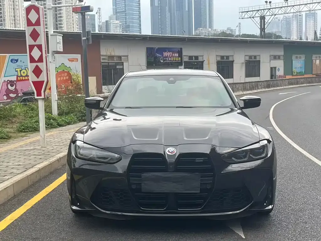 BMW M3 2023 из CN, фото 4