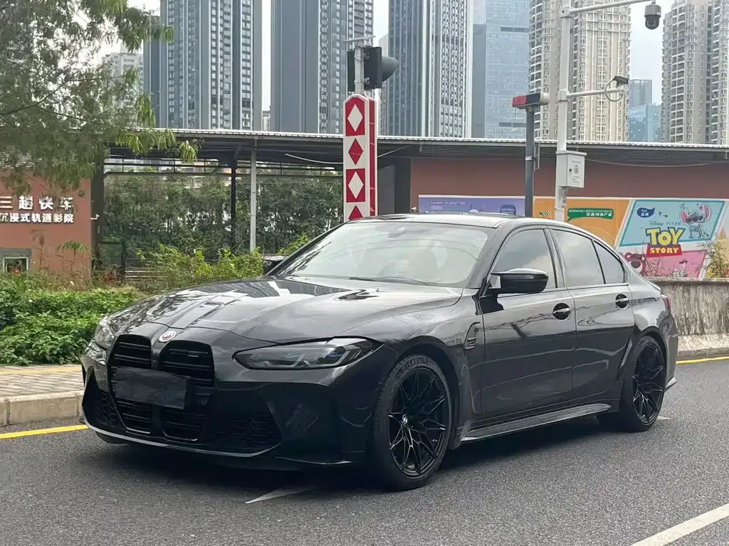 BMW M3 2023 из CN, фото 8