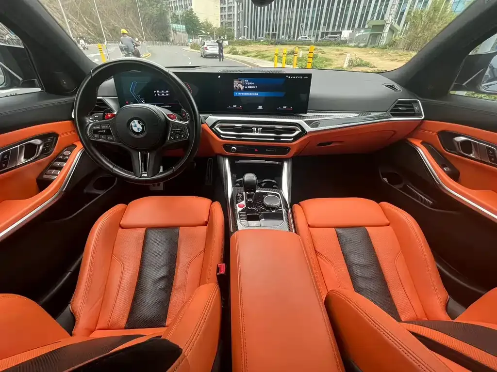 BMW M3 2023 из CN, фото 3