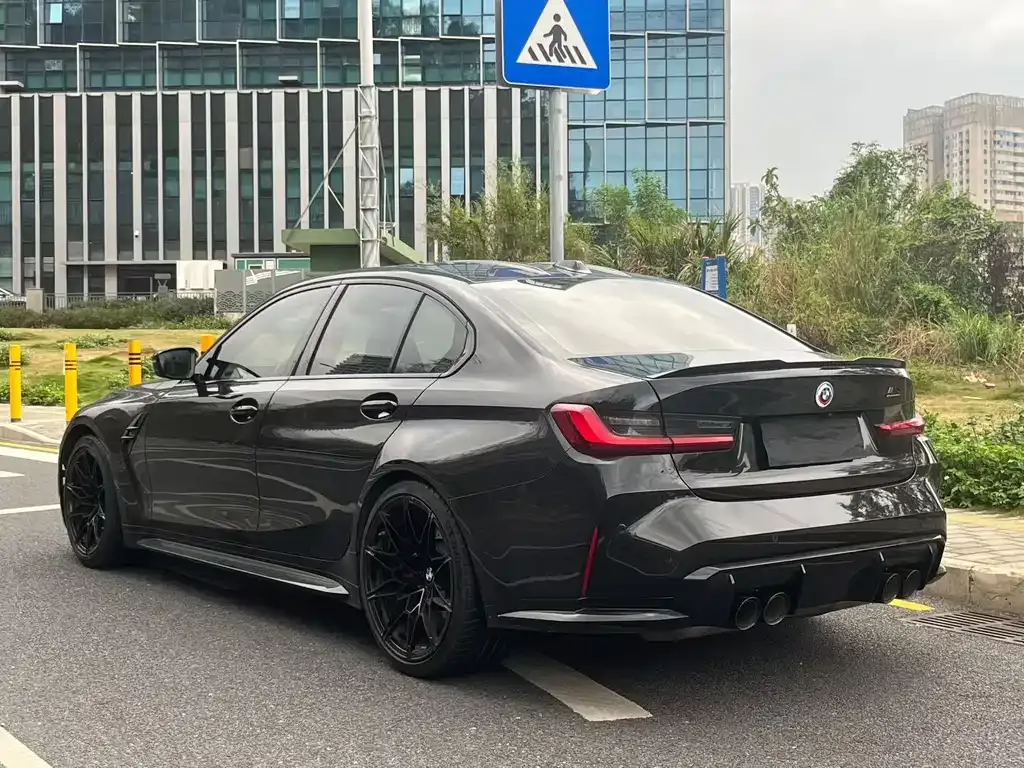 BMW M3 2023 из CN, фото 9