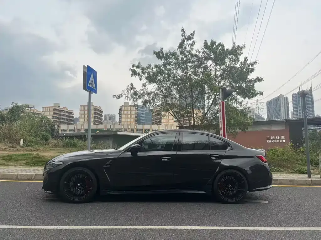 BMW M3 2023 из CN, фото 6