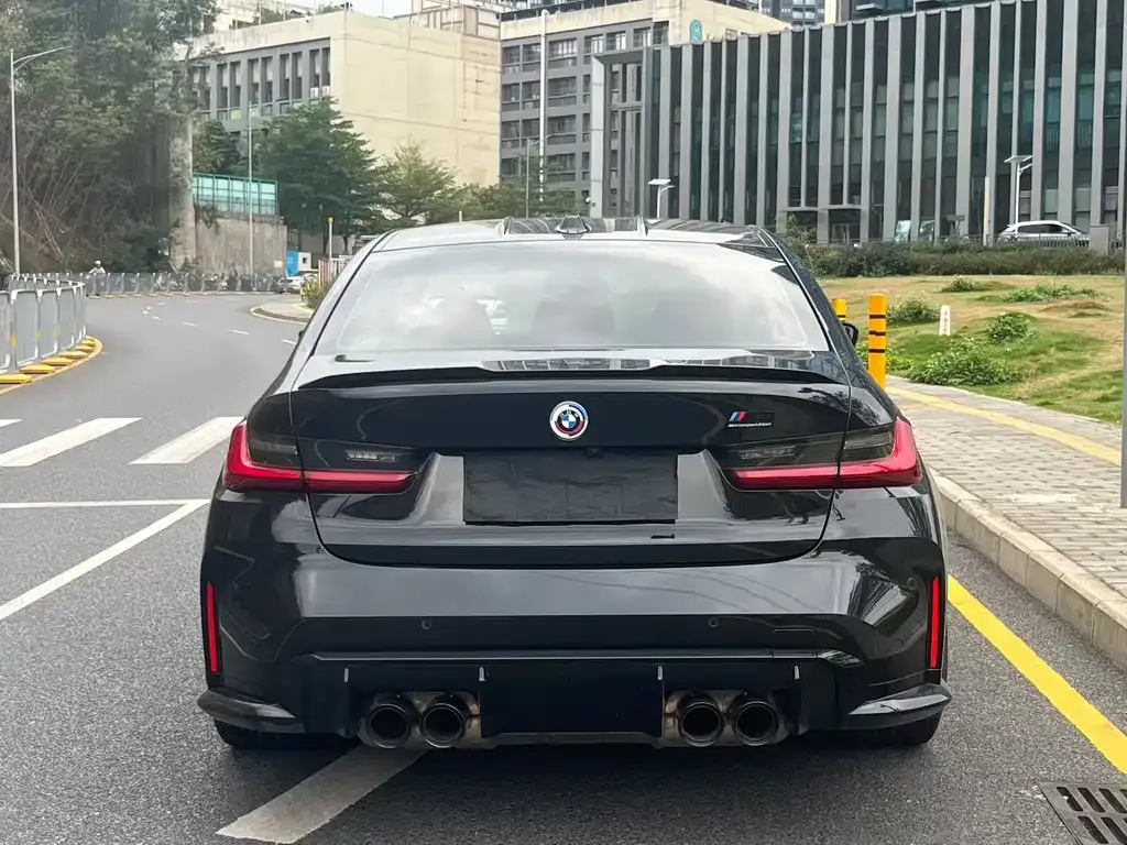 BMW M3 2023 из CN, фото 7