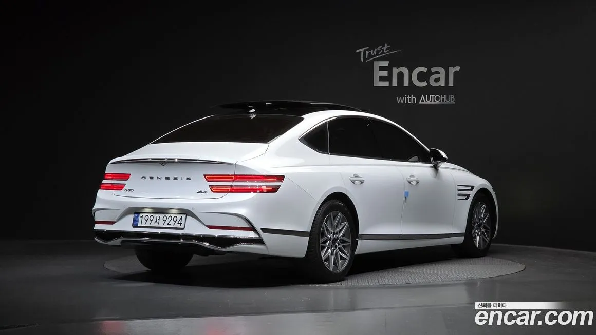 Genesis G80 2025 из KR, фото 3
