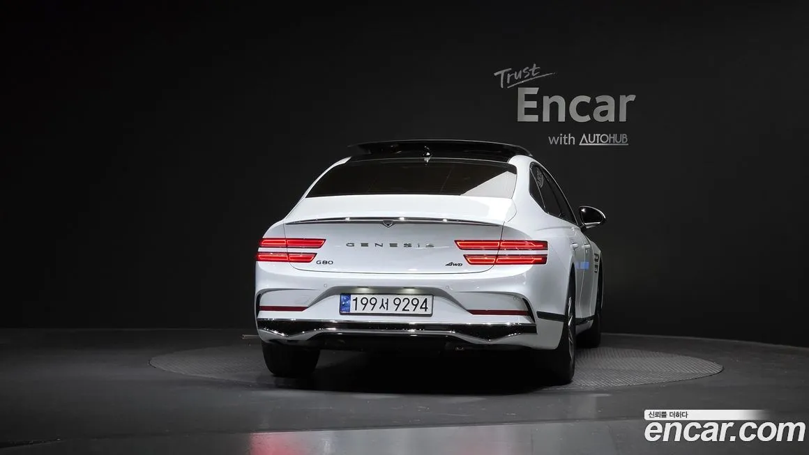 Genesis G80 2025 из KR, фото 4