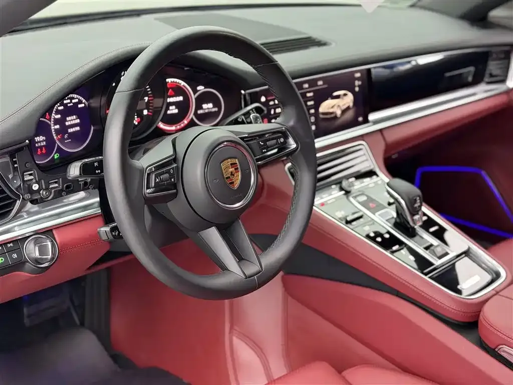 Porsche Panamera — фото 9