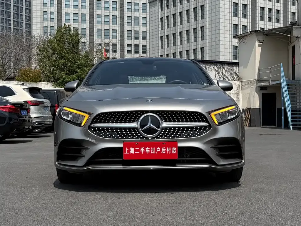 Mercedes-Benz A-Class — фото 1