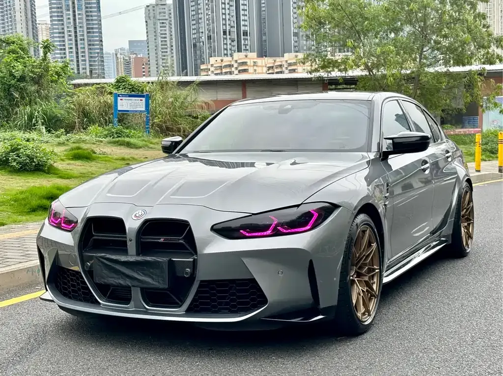 BMW M3 — фото 1