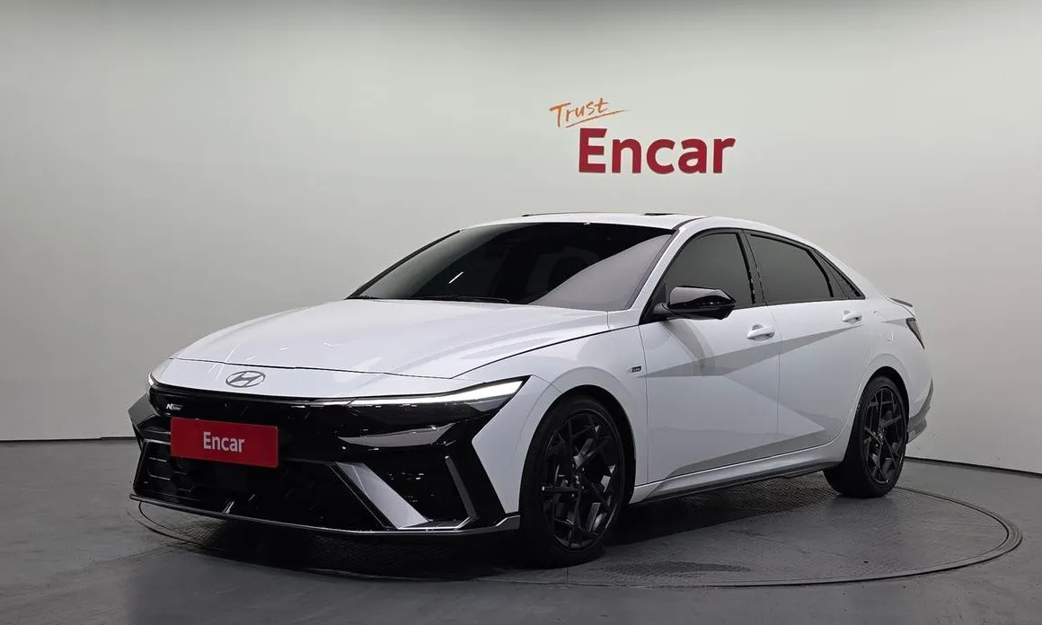 Hyundai AVANTE 2024 из KR, фото 1