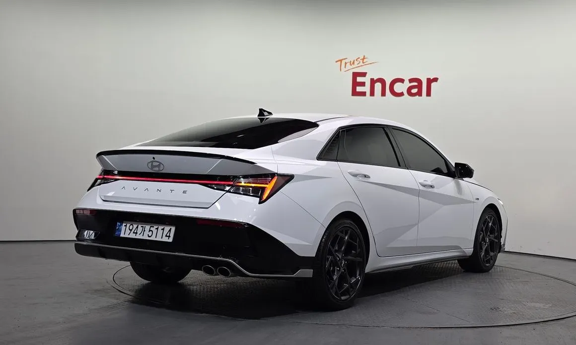 Hyundai AVANTE 2024 из KR, фото 4