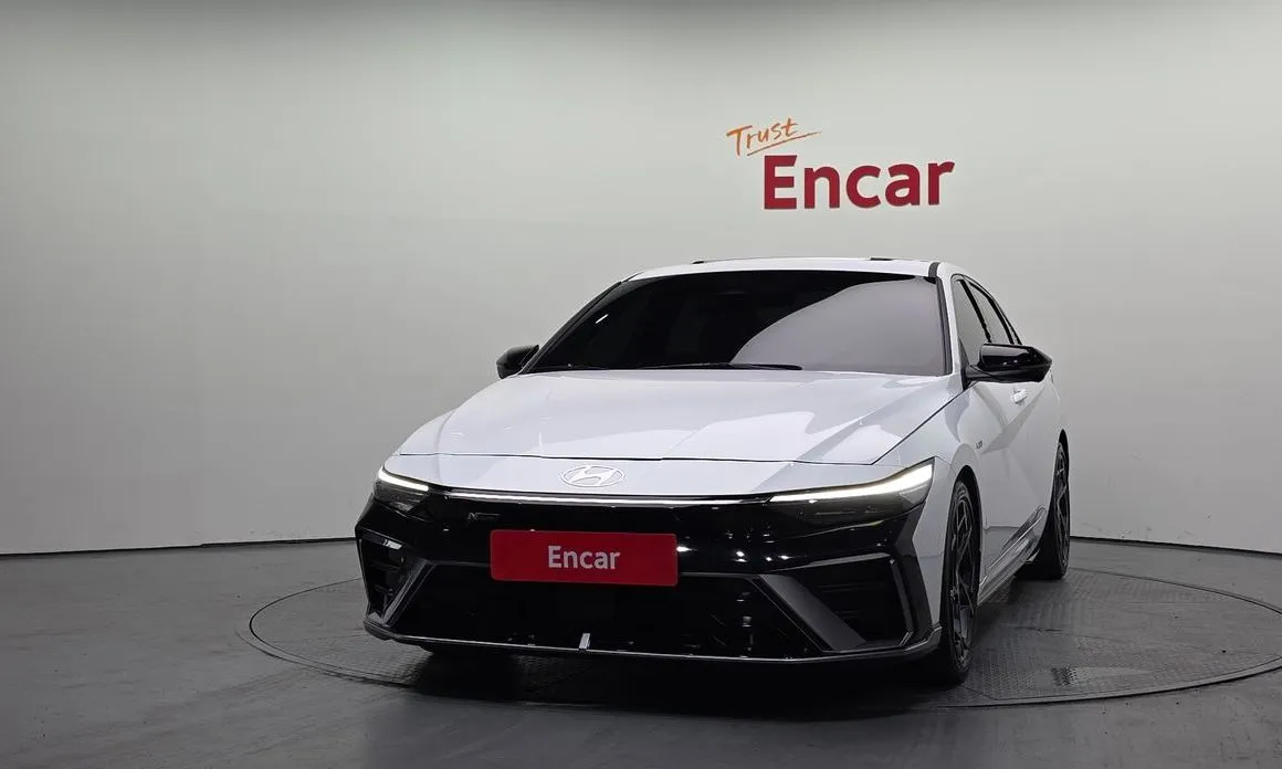 Hyundai AVANTE 2024 из KR, фото 3