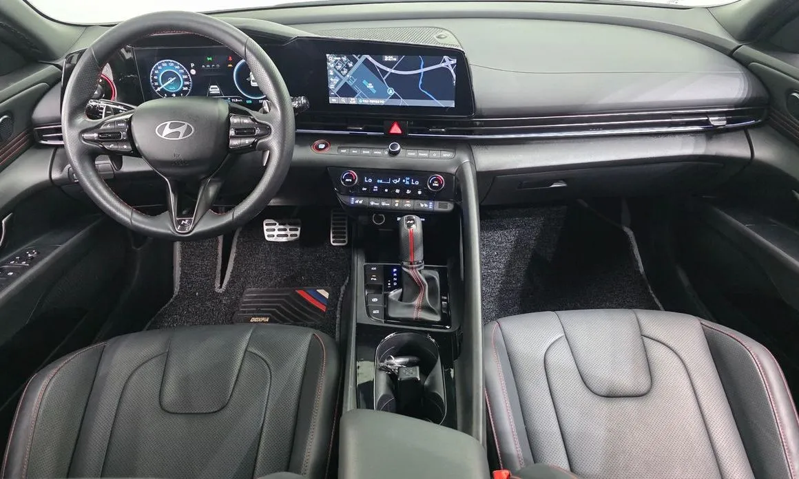Hyundai AVANTE 2024 из KR, фото 7