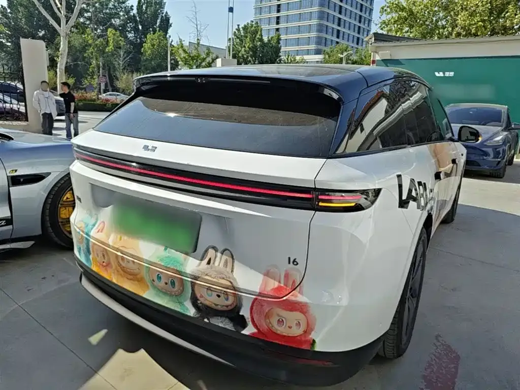 Li Auto i6 2025 из CN, фото 10