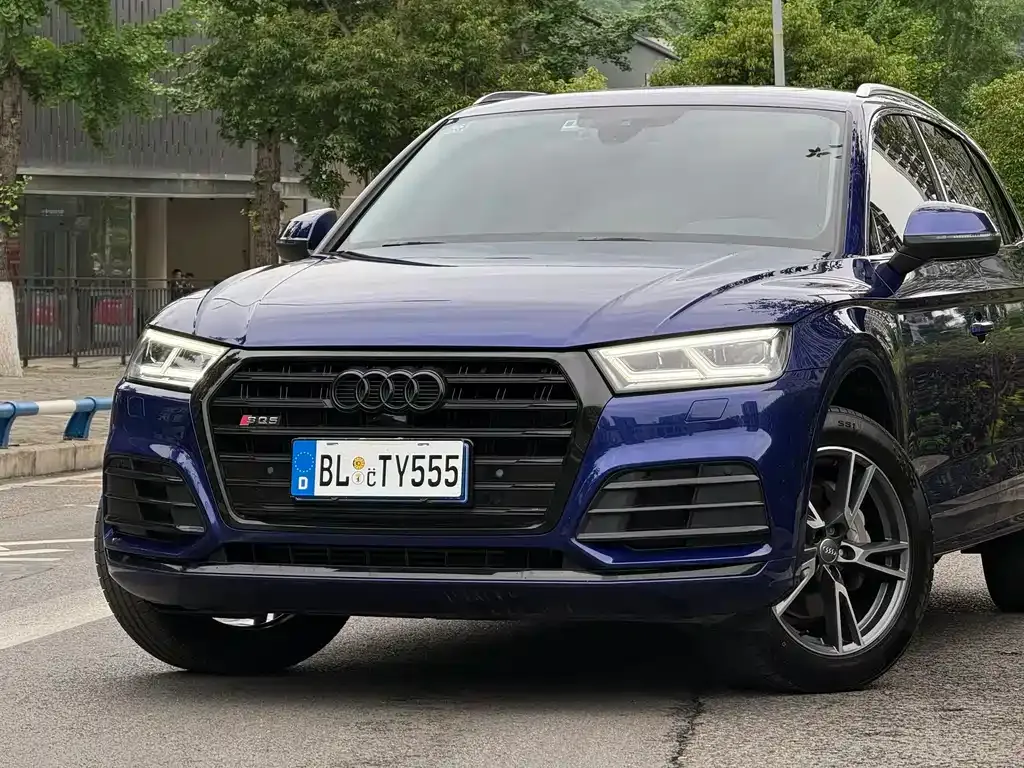 Audi Q5L 2021 из CN, фото 8