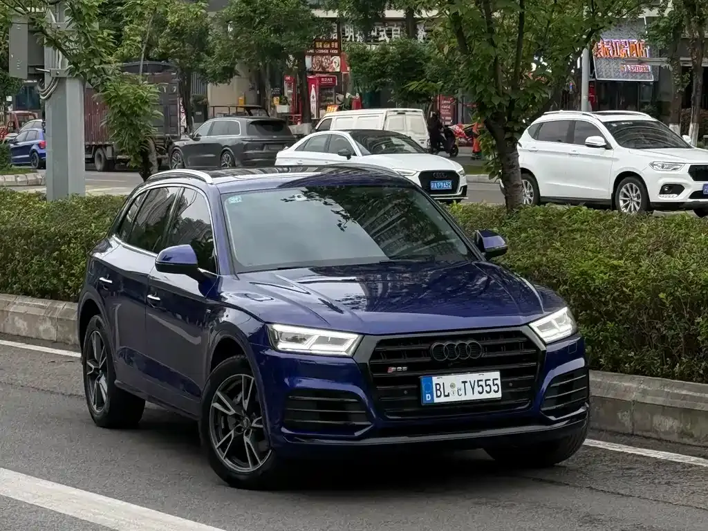Audi Q5L 2021 из CN, фото 4