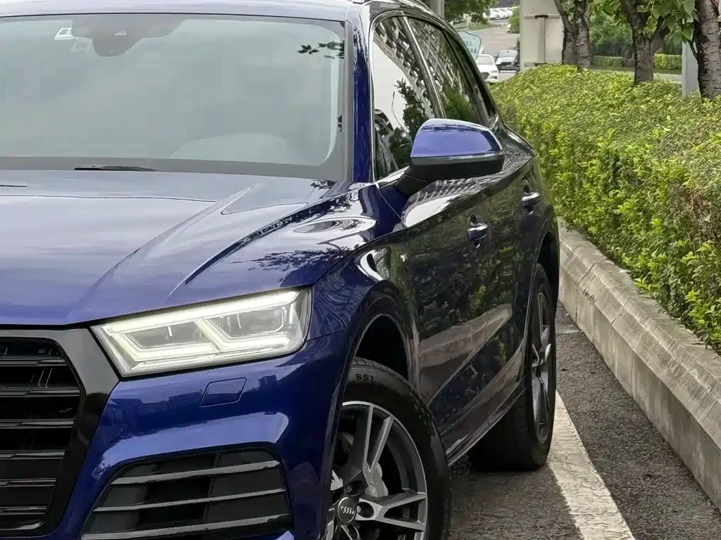 Audi Q5L 2021 из CN, фото 9
