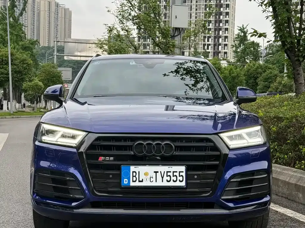 Audi Q5L 2021 из CN, фото 7