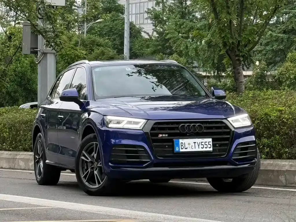 Audi Q5L 2021 из CN, фото 10