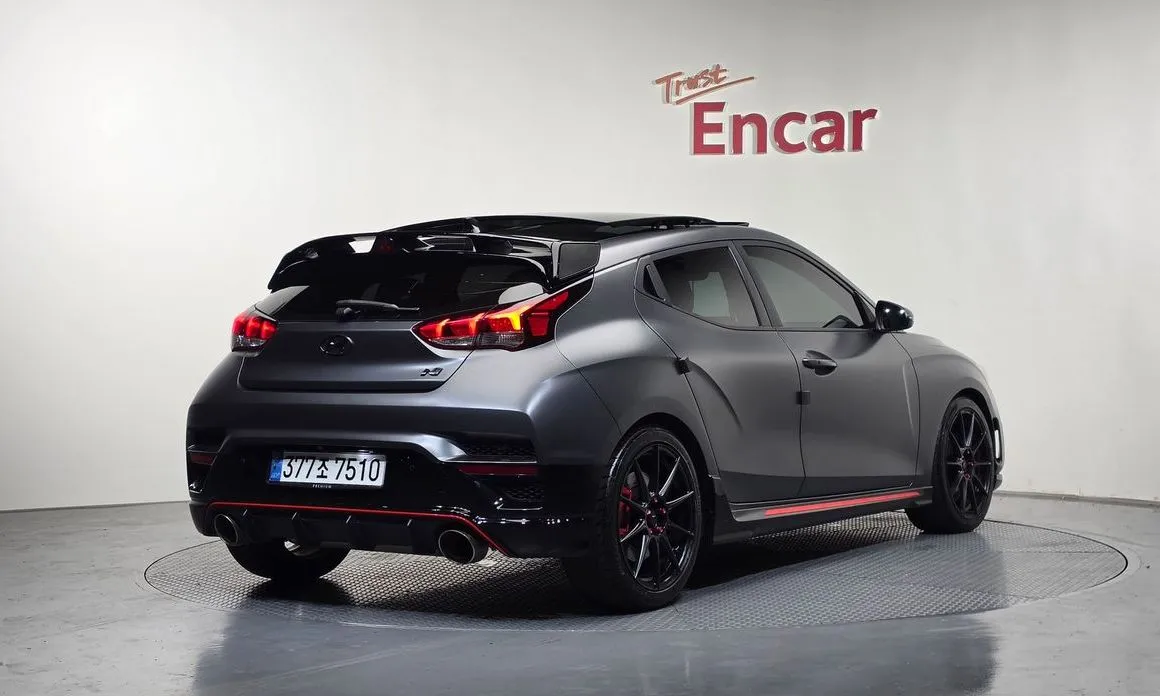 Hyundai Veloster 2021 из KR, фото 2