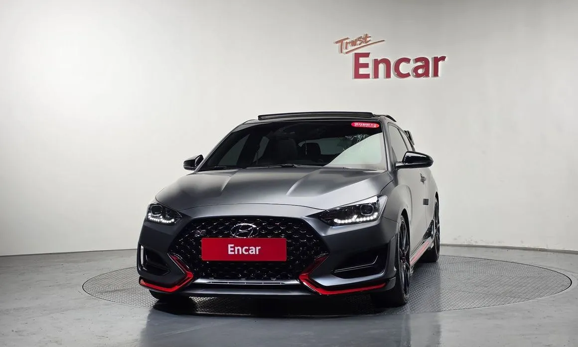 Hyundai Veloster 2021 из KR, фото 3