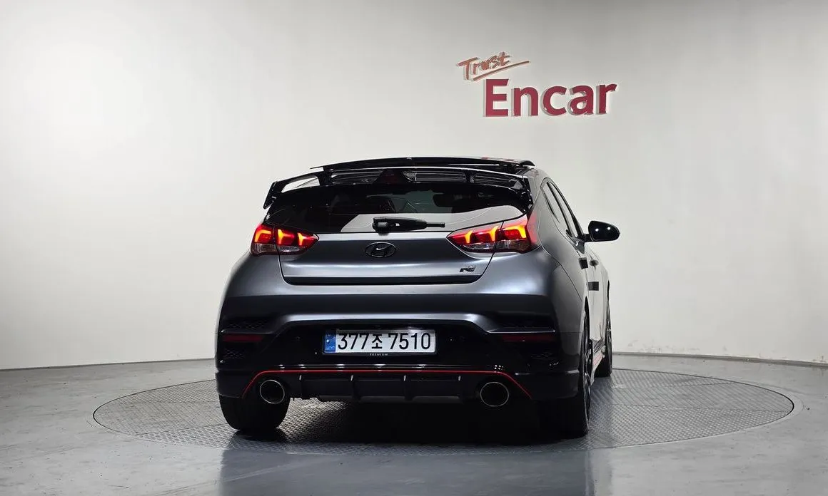 Hyundai Veloster 2021 из KR, фото 4