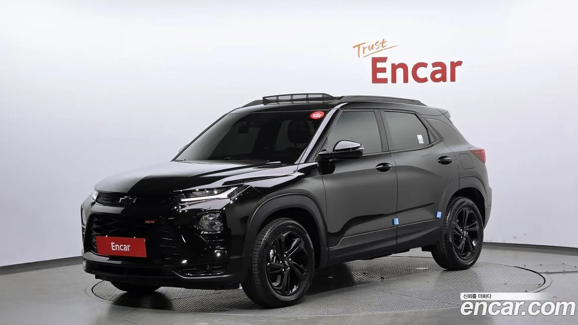 Chevrolet (GM Daewoo) Trailblazer 2023 из KR, фото 1