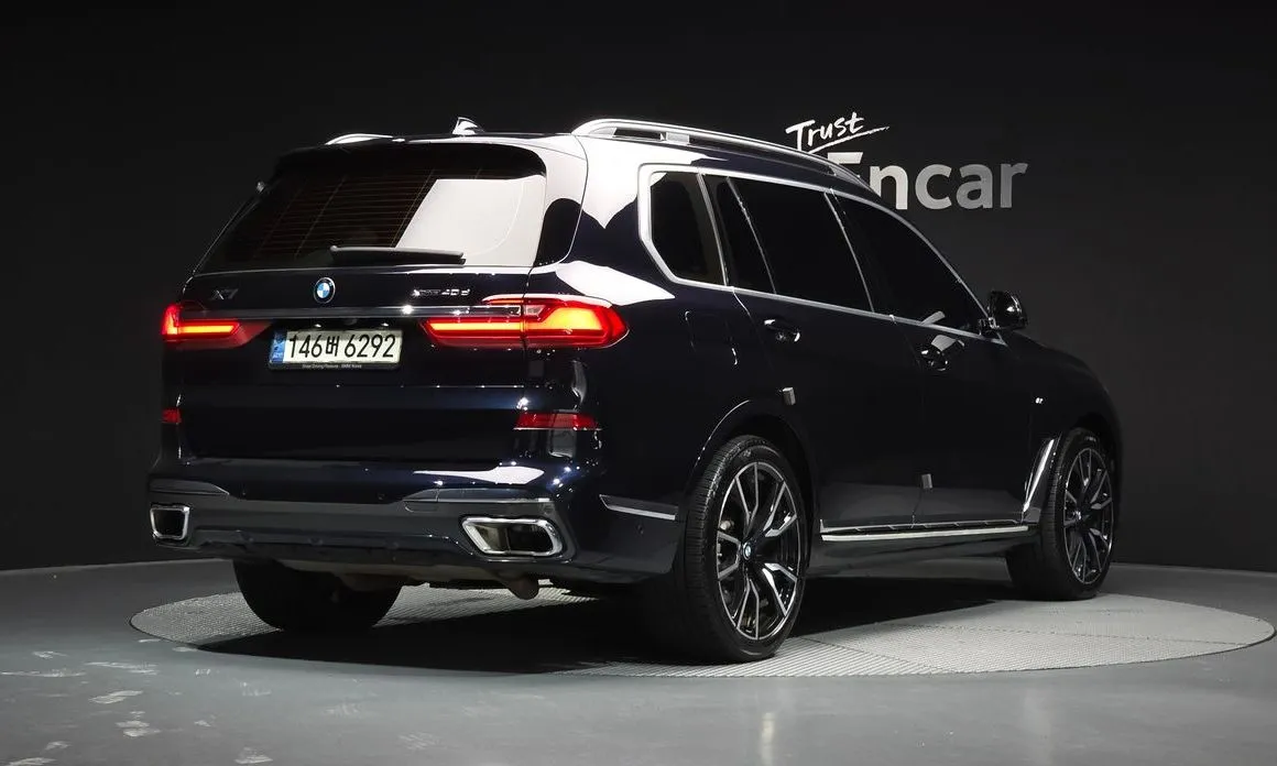 BMW X7 2021 из KR, фото 4