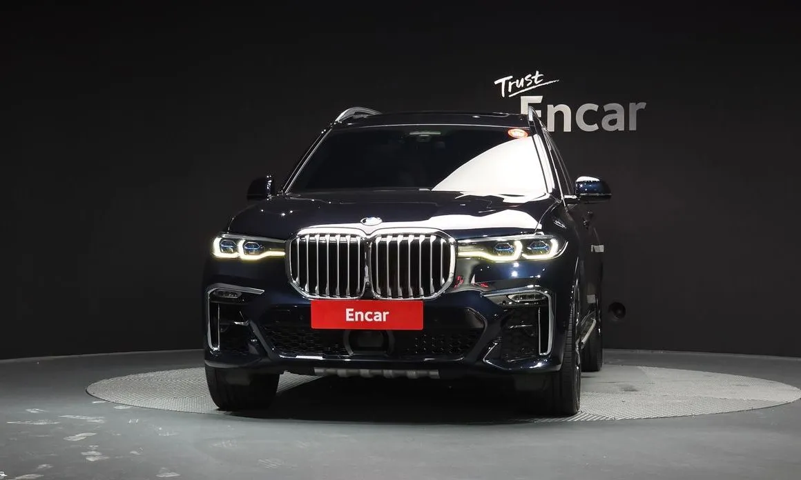 BMW X7 2021 из KR, фото 3
