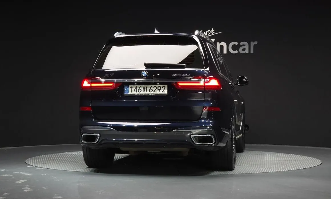 BMW X7 2021 из KR, фото 8