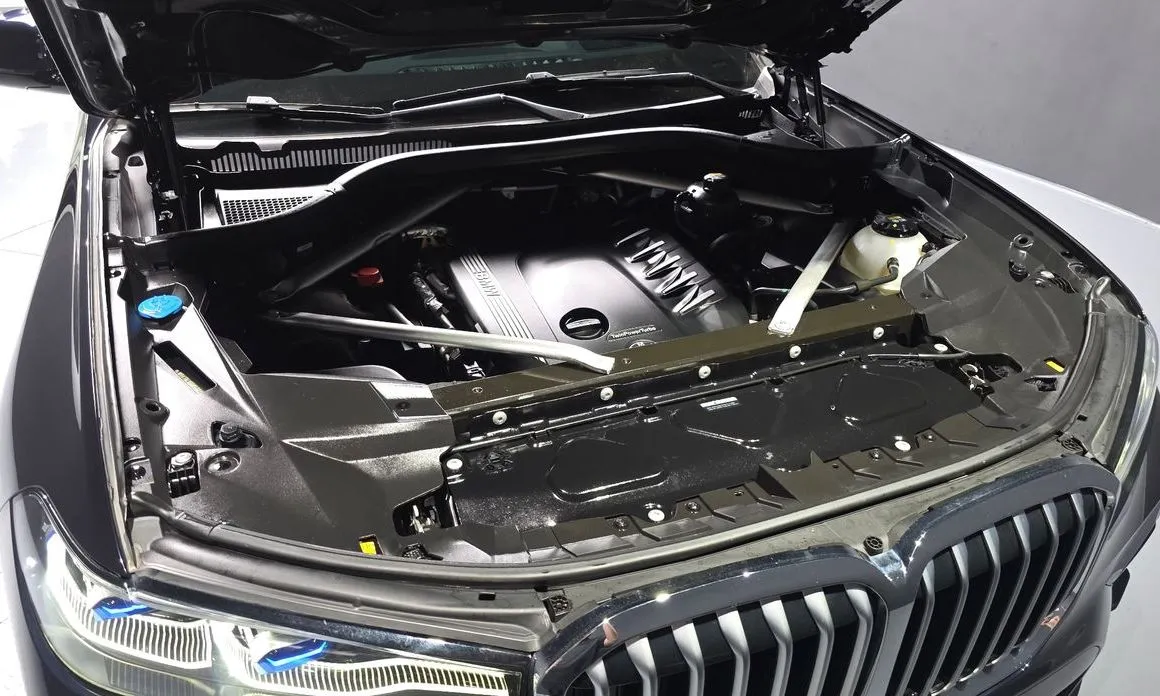 BMW X7 2021 из KR, фото 10
